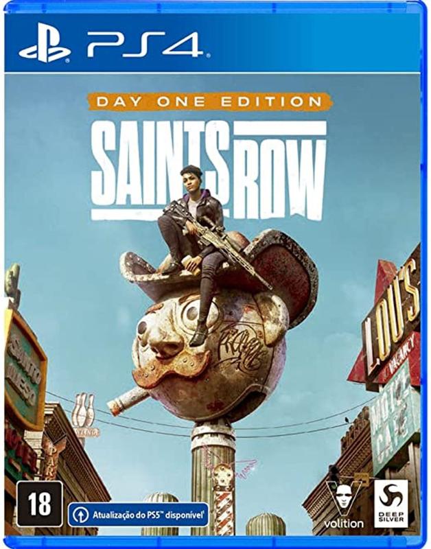 Imagem do produto Saints Row - Day One Edition PS4 - Físico em Magazine Luiza